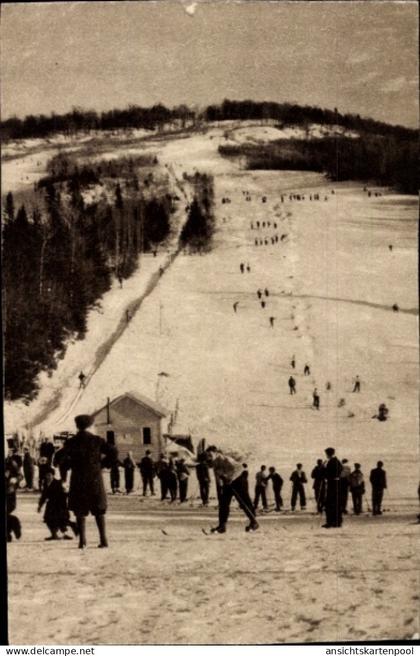 CPA Quebec Kanada, Pentes du Mont Saint Castin, Lac Beauport