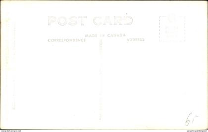 Photo CPA Sacre Coeur Rimouski Québec Kanada, Hotel Rocher Blanc, Reh