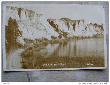 Canada -British Columbia -Summerland Road - Stocks Photo - Penticton    D106270