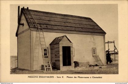 CPA Chesterfield Nunavut Kanada, Heimat der Missionare