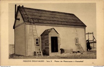 CPA Chesterfield Nunavut Kanada, Heimat der Missionare