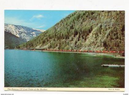 AK 09917 CANADA - The famous CP Coal Train of the Rockies