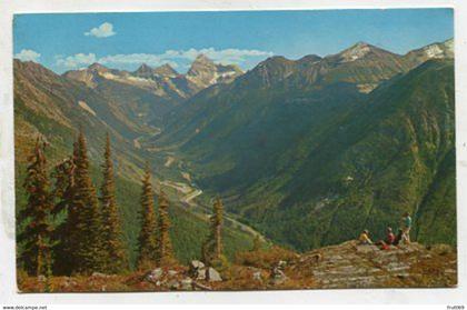 AK 012012 CANADA - Rogers Pass Highway