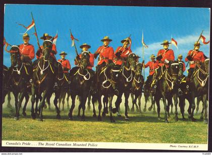 AK 03626 CANADA .- The Royal Canadian Mounted Police