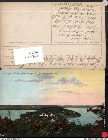 390793,Canada Ontario Muskoka Port Sandfield Porspect House