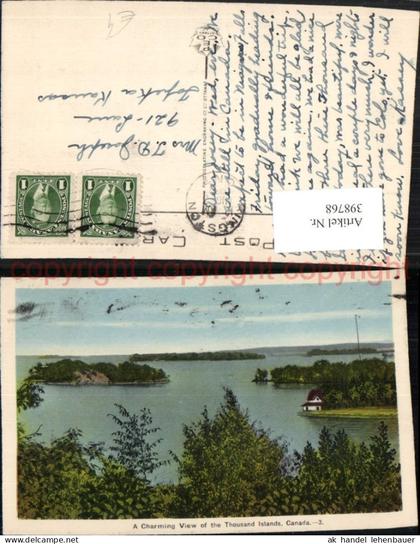 398768,Ontario Charming view of the Thousand Islands Inseln