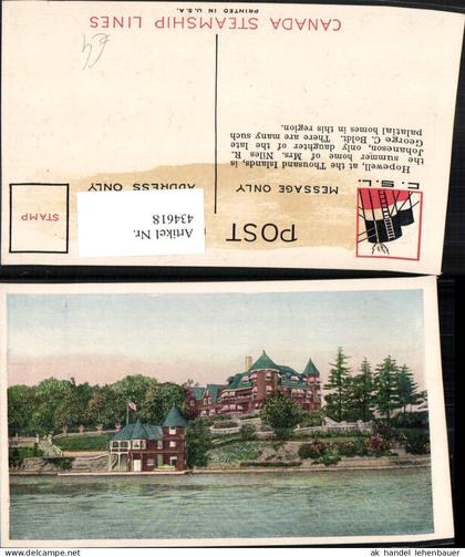 434618,Ontario Thousand Islands Hopewell Gebäude