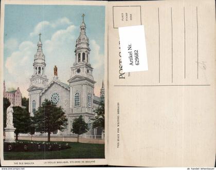 629682,Sainte-Anne-de-Beaupre The Old Basilica La Vieille Basilique Ste-Anne de Beaupre Canada