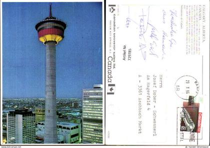 729785 Calgary Alberta Calgary Tower Canada