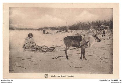 AYOP13-1272-CANADA - Attelage de Renne