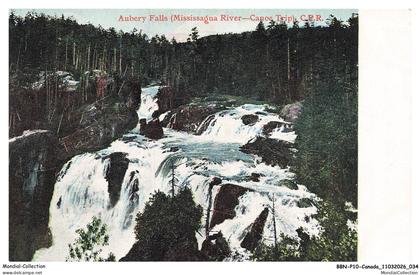 BBNP10-0595-CANADA - AUBERY Falls