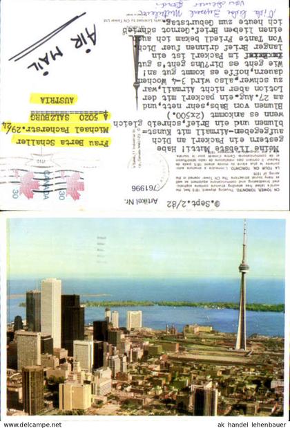 761996 Toronto, CN Tower Toronto Canada