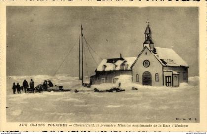 CPA Chesterfield Nunavut Kanada, Erste Eskimomission in der Hudson Bay