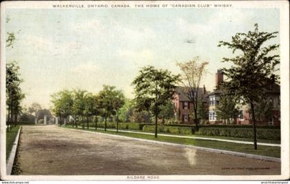 CPA Walkerville Windsor Ontario Kanada, Kildare Road