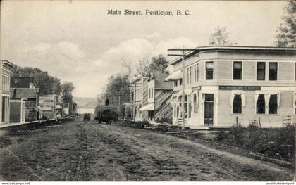 PC Penticton British Columbia Canada, Main Street