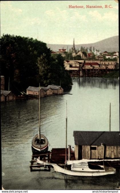 CPA Nanaimo British Columbia Kanada, Hafen