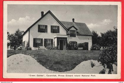 CANADA    P E I   CAVENDISH    GREEN GABLES