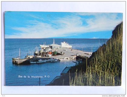 CPM - Canada - Iles de la Madeleine