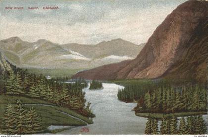 11248174 Banff Canada Bow River Banff