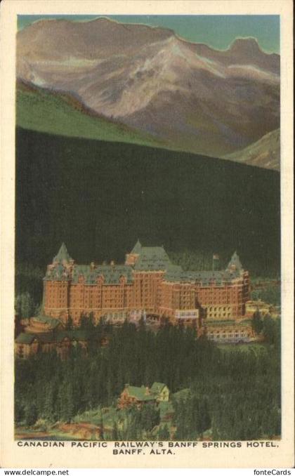 11248587 Banff Canada Banff National Parc Springs Hotel