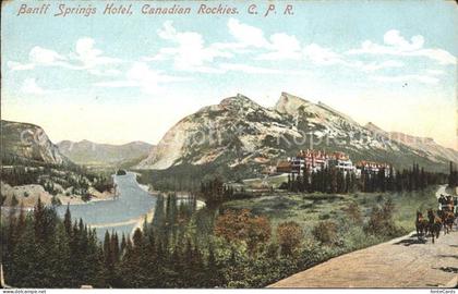 11693162 Banff Canada Banff Springs Hotel Canadian Rockies