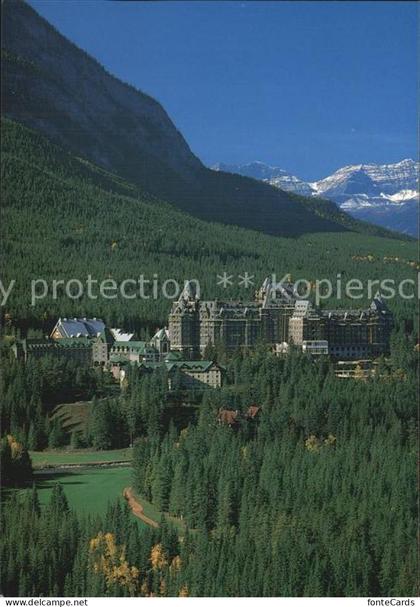 72397574 Banff Canada Springs Hotel Banff