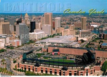 72875708 Baltimore Ontario Oriole Park at Camden Yards aerial view Baltimore Ont