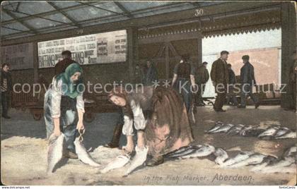 Aberdeen Kanada Fischmarkt