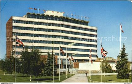 Alberta City Hall Edmonton