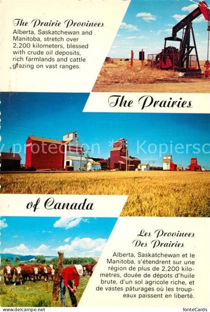 Alberta Prairie Provinces Saskatchewan Manitoba