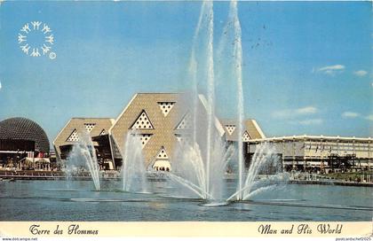 B33010 Theme Ste Helene Terre des Hommes   canada