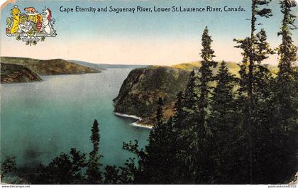 B5173 Quebec Saguenay River Cape Eternity