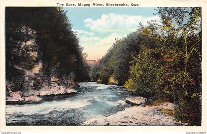 B5537 The Gore Magog River Sherbrooke