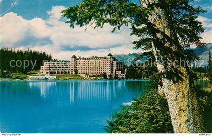 Banff Canada Chateau Lake Louise