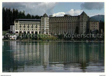 Banff Canada Chateau Lake Louise Banff National Park