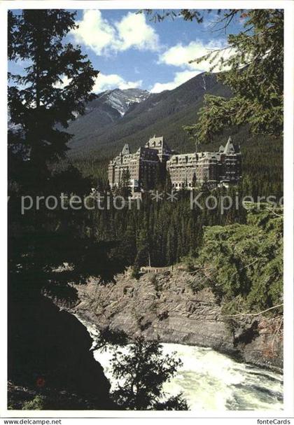 Banff Canada The Banff Springs Hotel