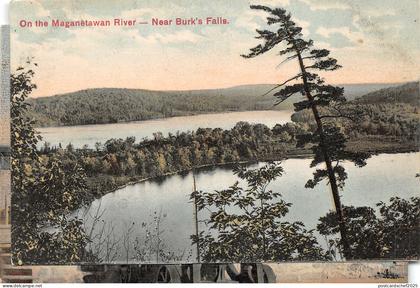 br105030 maganatewan river burks fall canada
