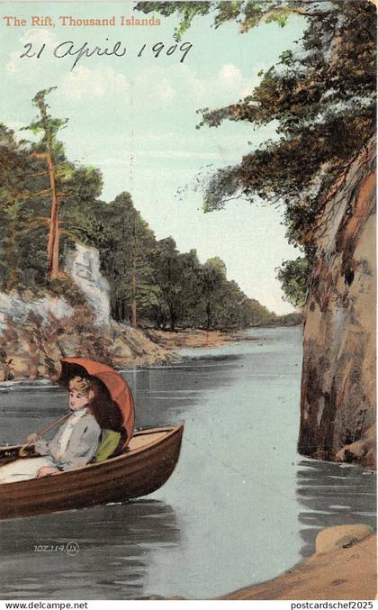 br105561 the rift thousand islands canada Ontario