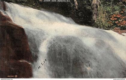 br105728 mill stream falls nanaimo canada BC