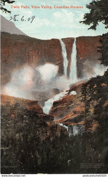 br105949 twin falls yoho valley canadian rockies