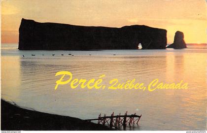 BR49800 Perce quebec    Canada  Quebec