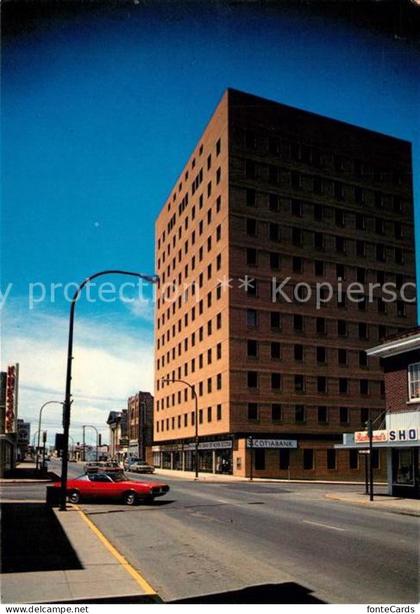 Brandon Manitoba Scotia Towers