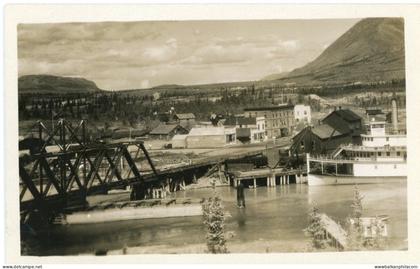 Canada Carcross Yukon photocard