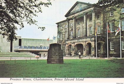 CANADA CHARLOTTETOWN PROVINCE HOUSE