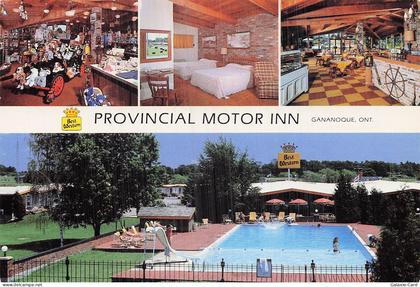 CANADA GANANOQUE PROVINCIAL MOTOR INN