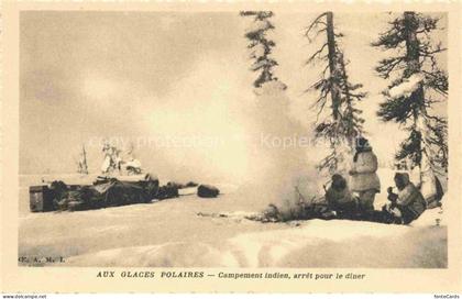 Canada Kanada Glaces Polaires Indien