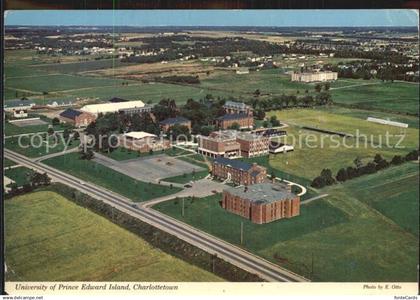 Charlottetown Fliegeraufnahme University of Prince Edward