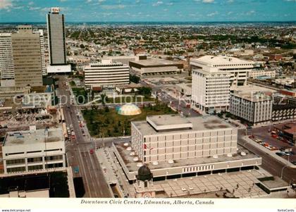 Edmonton Alberta Downtown Civic Centre