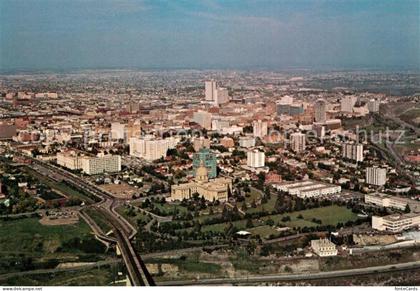 Edmonton Alberta Fliegeraufnahme