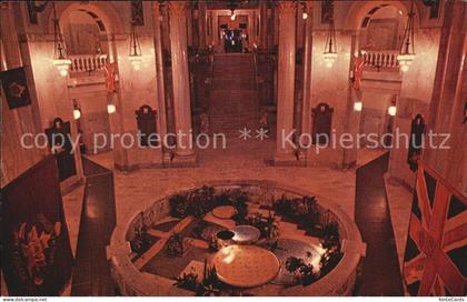 Edmonton Alberta Foyer of Alberta Legislative Building